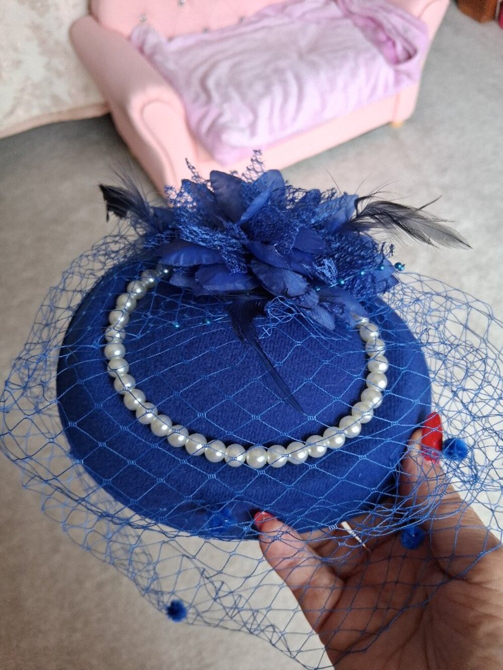 Blue Hat Small